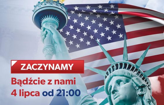 Newsmax Polska wystartuje 4 lipca. Na początek specjalne wydanie na 250-lecie USA