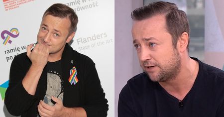 Mozil w TVN-ie: "Ludzie są przekonani, że jestem burakiem. Pokazałem, jaki piękny jest burak"