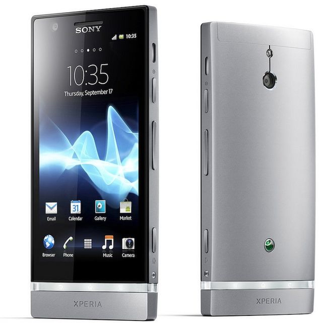 Sony Xperia P (fot. Sony)