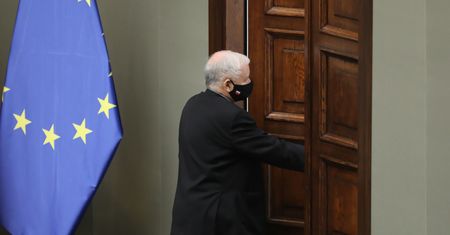 Kaczyński o zamiarach UE. Mówi o niedemokratycznym "superpaństwie"