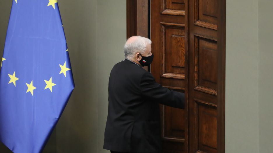Kaczyński o zamiarach UE. Mówi o niedemokratycznym "superpaństwie" 