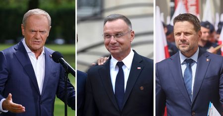 Zaskakujący faworyt w nowym sondażu. Po raz pierwszy w historii
