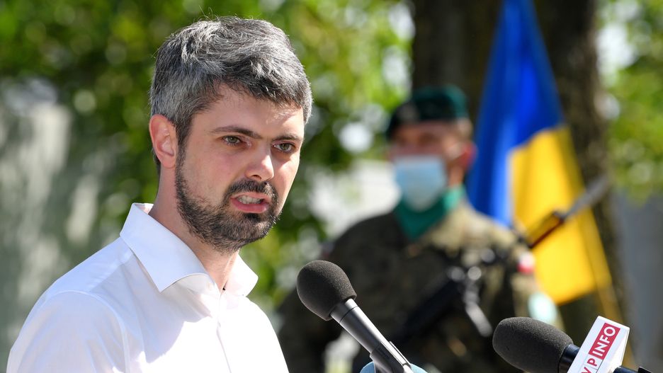 Anton Drobowycz, prezes ukraińskiego Instytutu Pamięci Narodowej