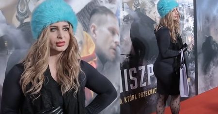 Rafalala na premierze "Hiszpanki"! Znowu bez zaproszenia?