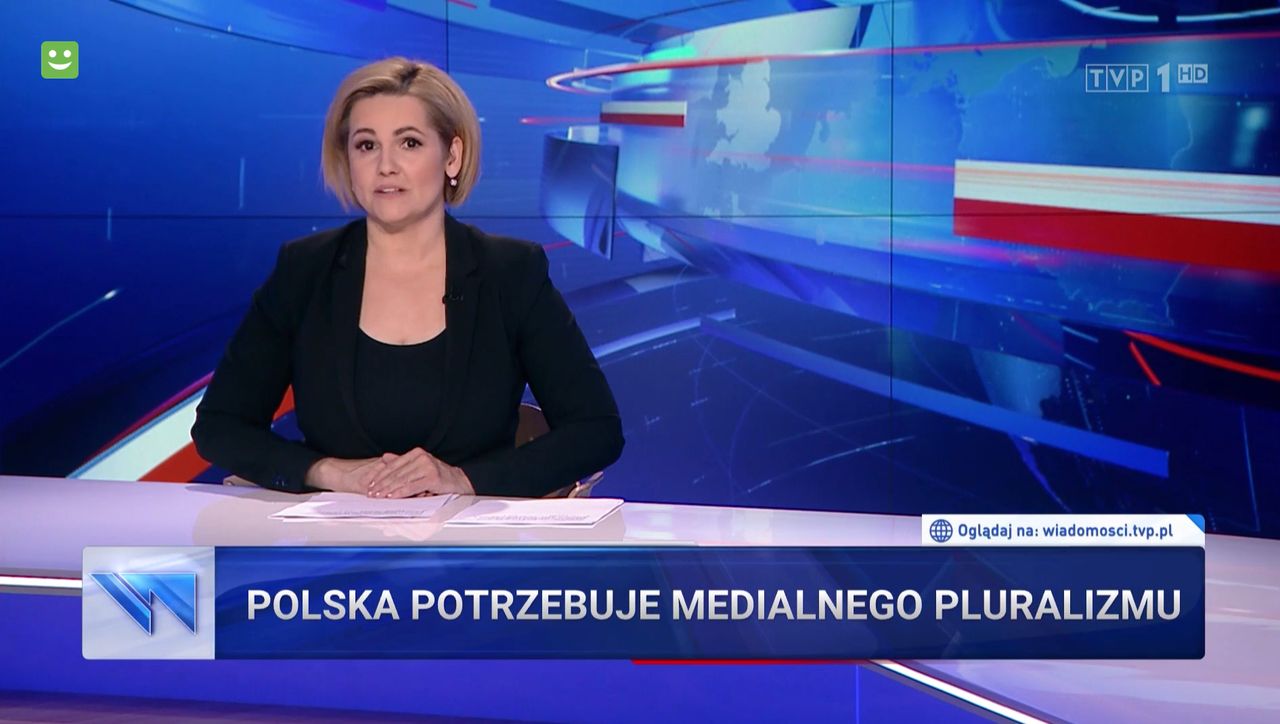 Panika w TVP. "Wiadomości" straszą zamachem na "wolne media"