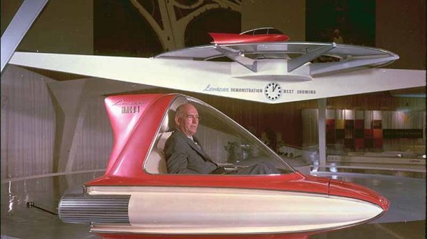 1959 Ford Levacar Mach I