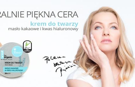 Katarzyna Bujakiewicz twarzą reklamową kosmetyków Be Organic (wideo)