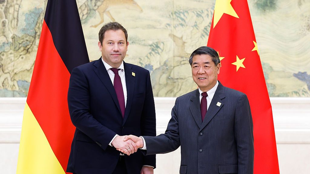 China And Germany Hold High-level Financial Dialogue
Pool