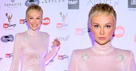 Aleksandra Adamska zmieniła fryzurę! Ogromną metamorfozę zaprezentowała na Telekamerach (ZDJĘCIA)