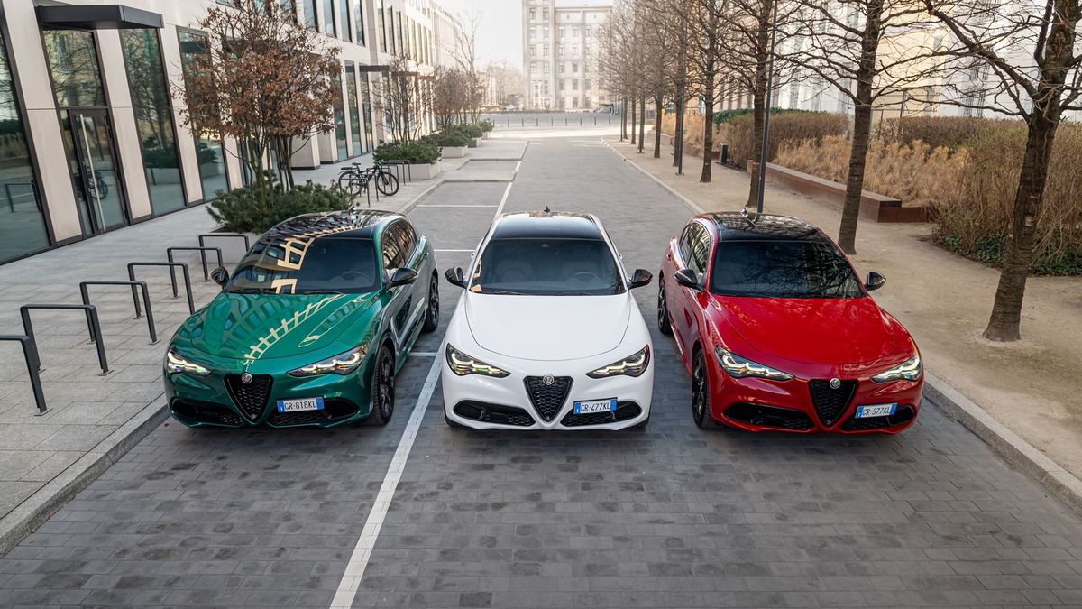 Alfa Romeo Tributo Italiano