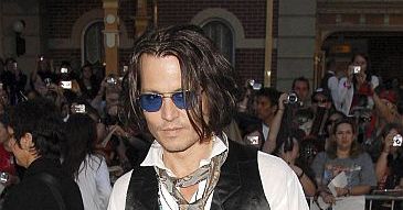 Johnny Depp - najbardziej dochodowy aktor Hollywood!
