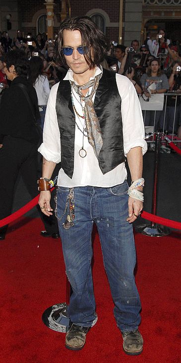 Johnny Depp - najbardziej dochodowy aktor Hollywood!