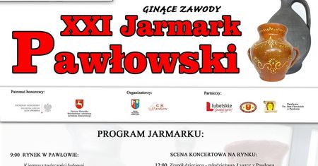 Jarmark Pawłowski 2023. Koncert zespołu Czerwone Gitary