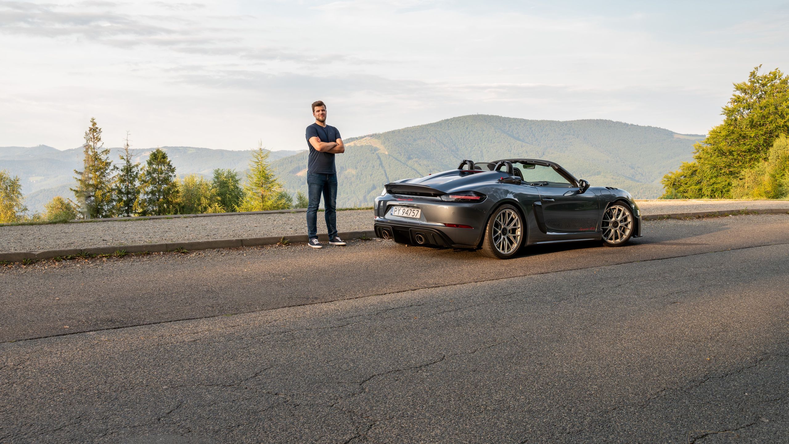 Porsche 718 Spyder RS