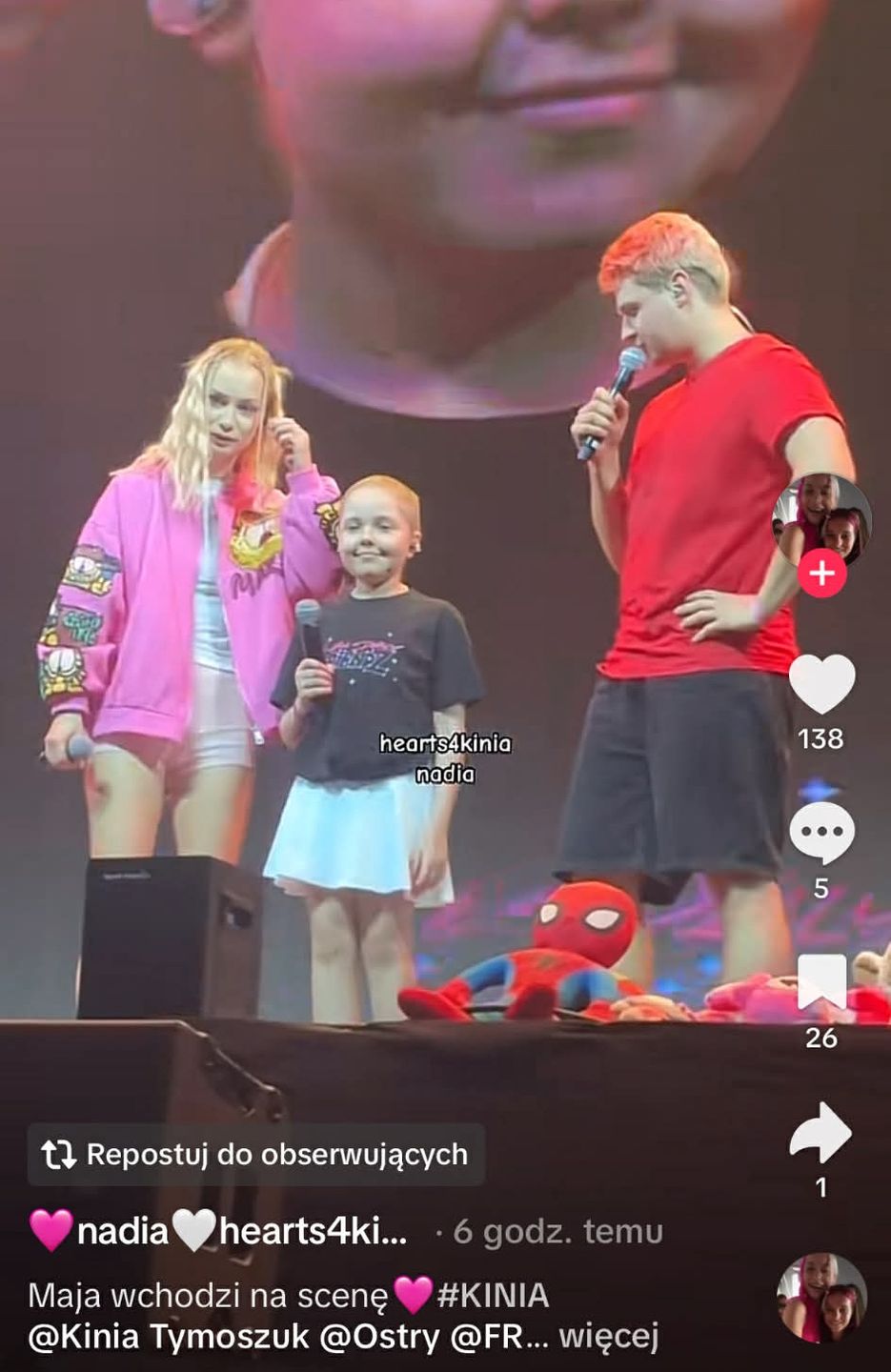 Maja Mecan na koncercie FRIENDZ