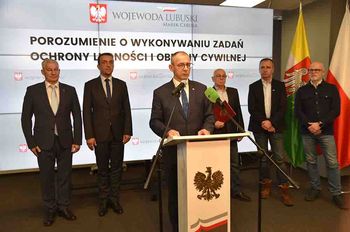 Zielona Góra: Lotnisko włączone do systemu ochrony ludności