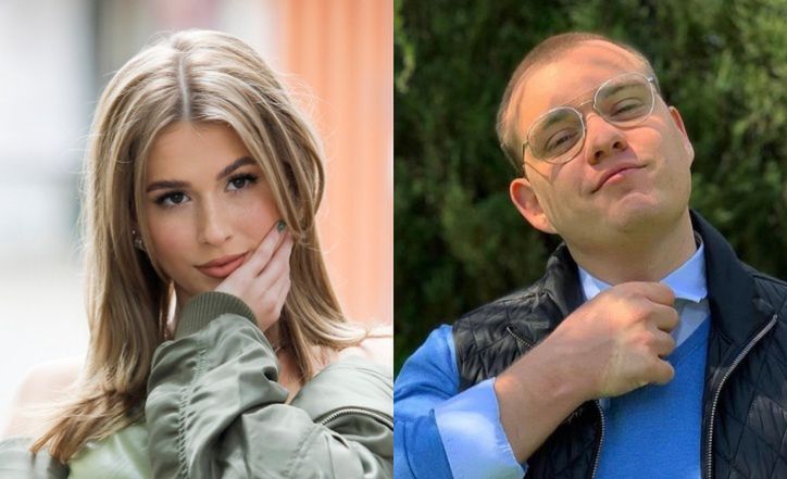 Roksana Węgiel i jej starszy o 8 lat pielęgnują swoją miłość przed kominkiem