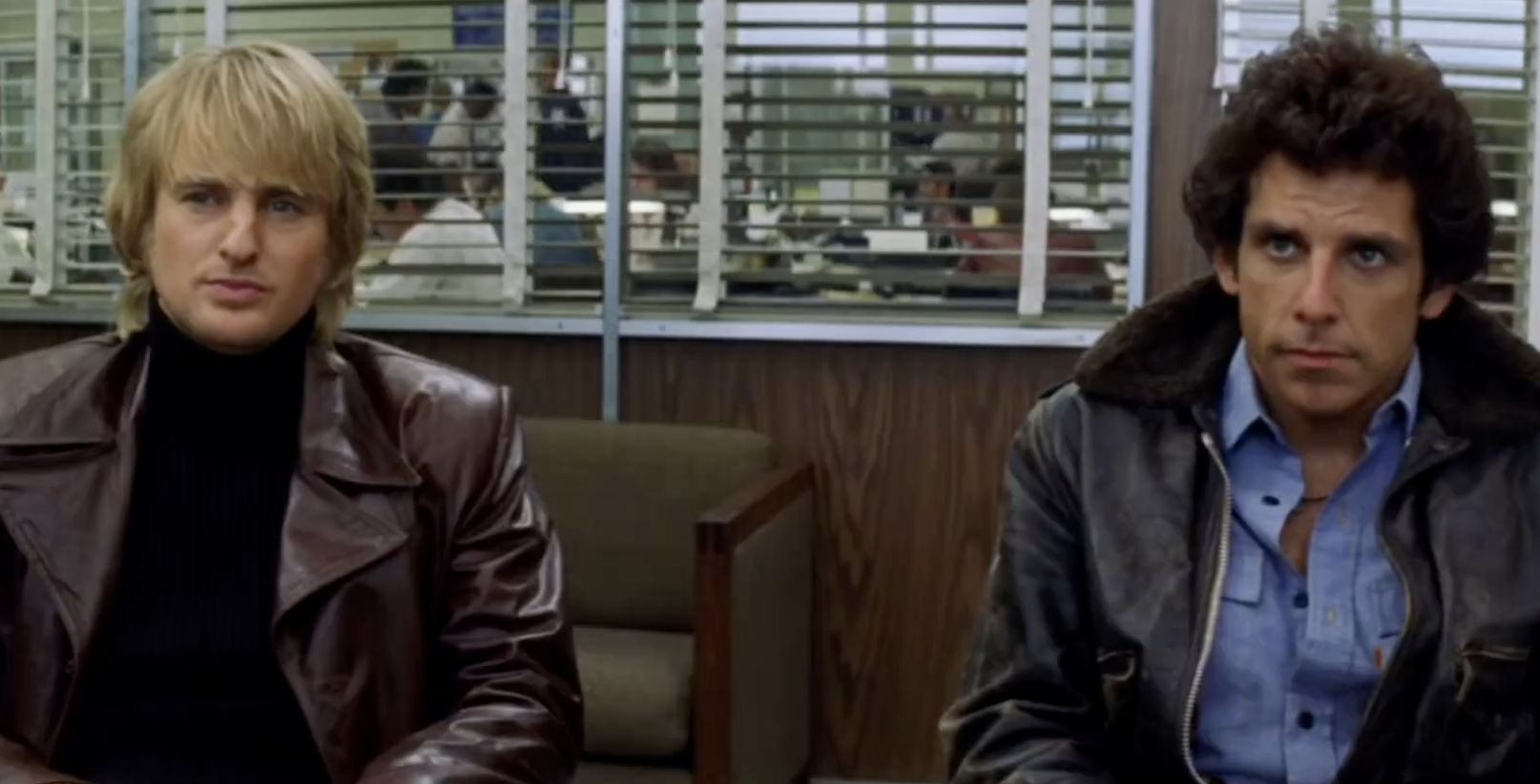Ben Stiller i Owen Wilson w filmie "Starsky i Hutch"