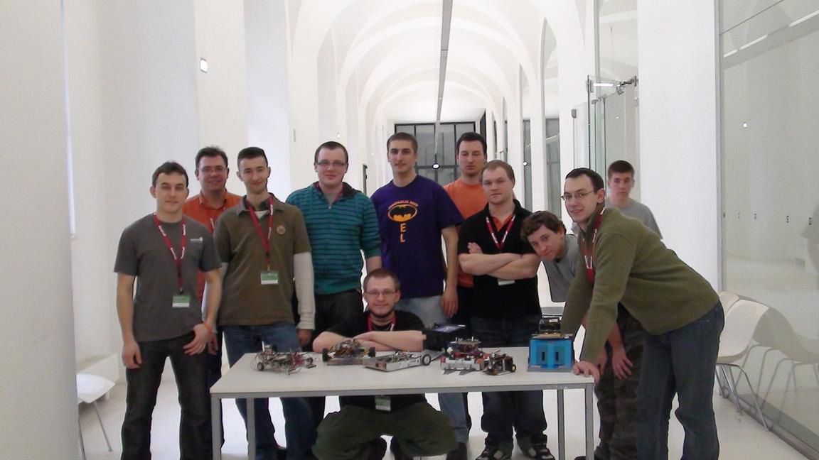 Polscy studenci na RobotChallenge 2010! 2