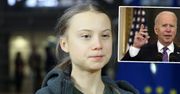 "Lol". Greta Thunberg komentuje plany Bidena