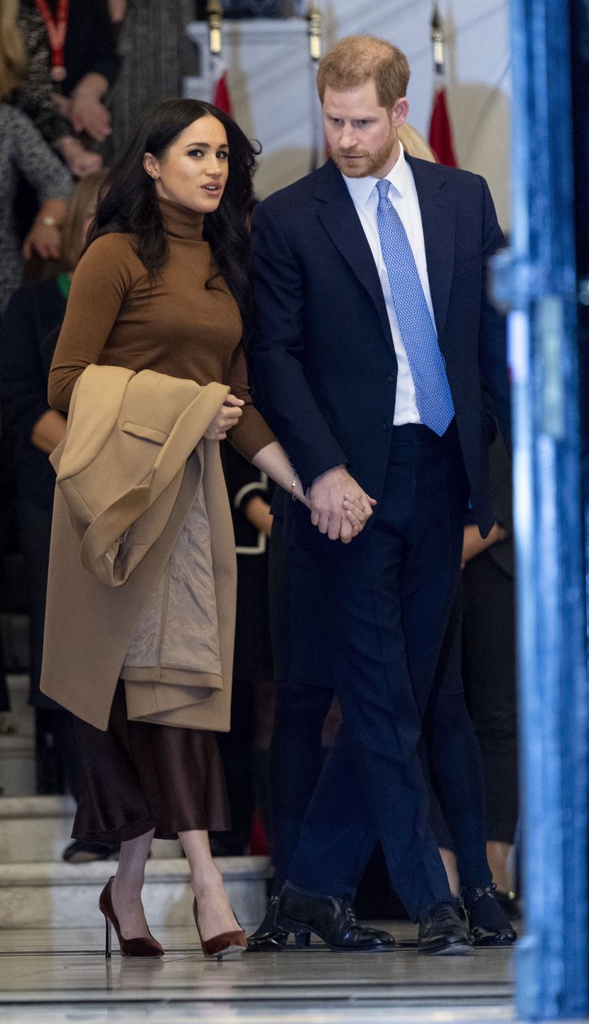 Książę Harry i Meghan Markle