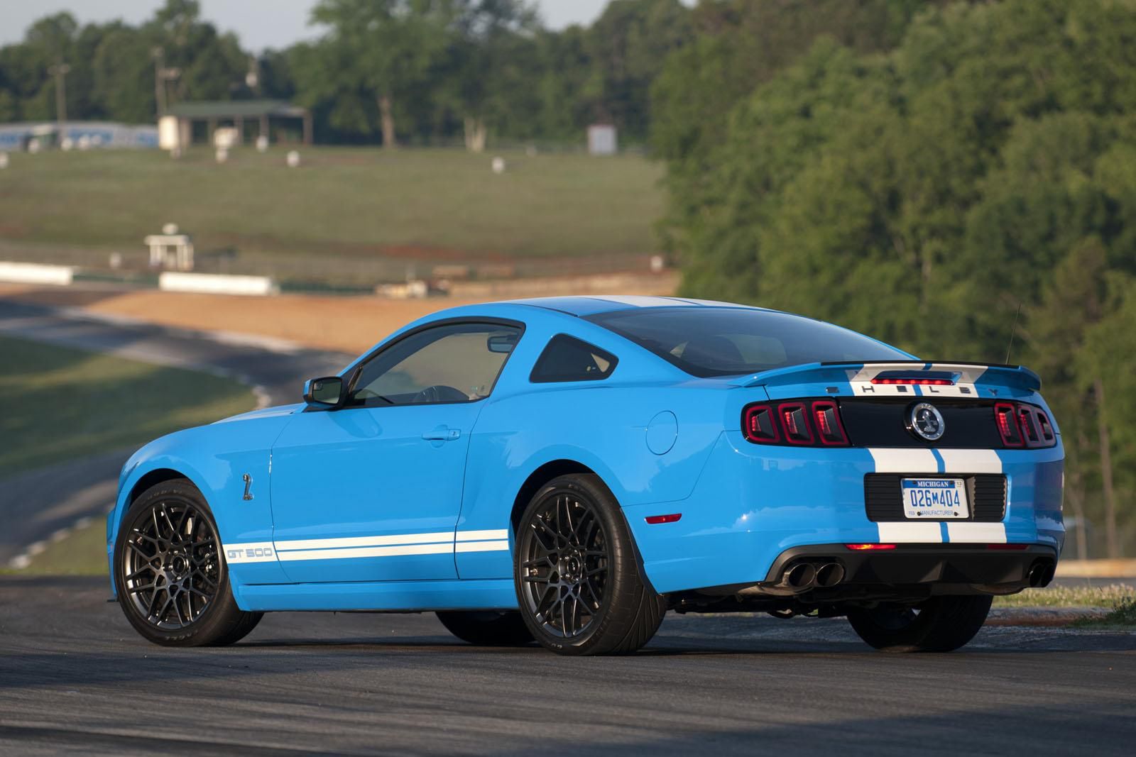 Shelby GT500 2013