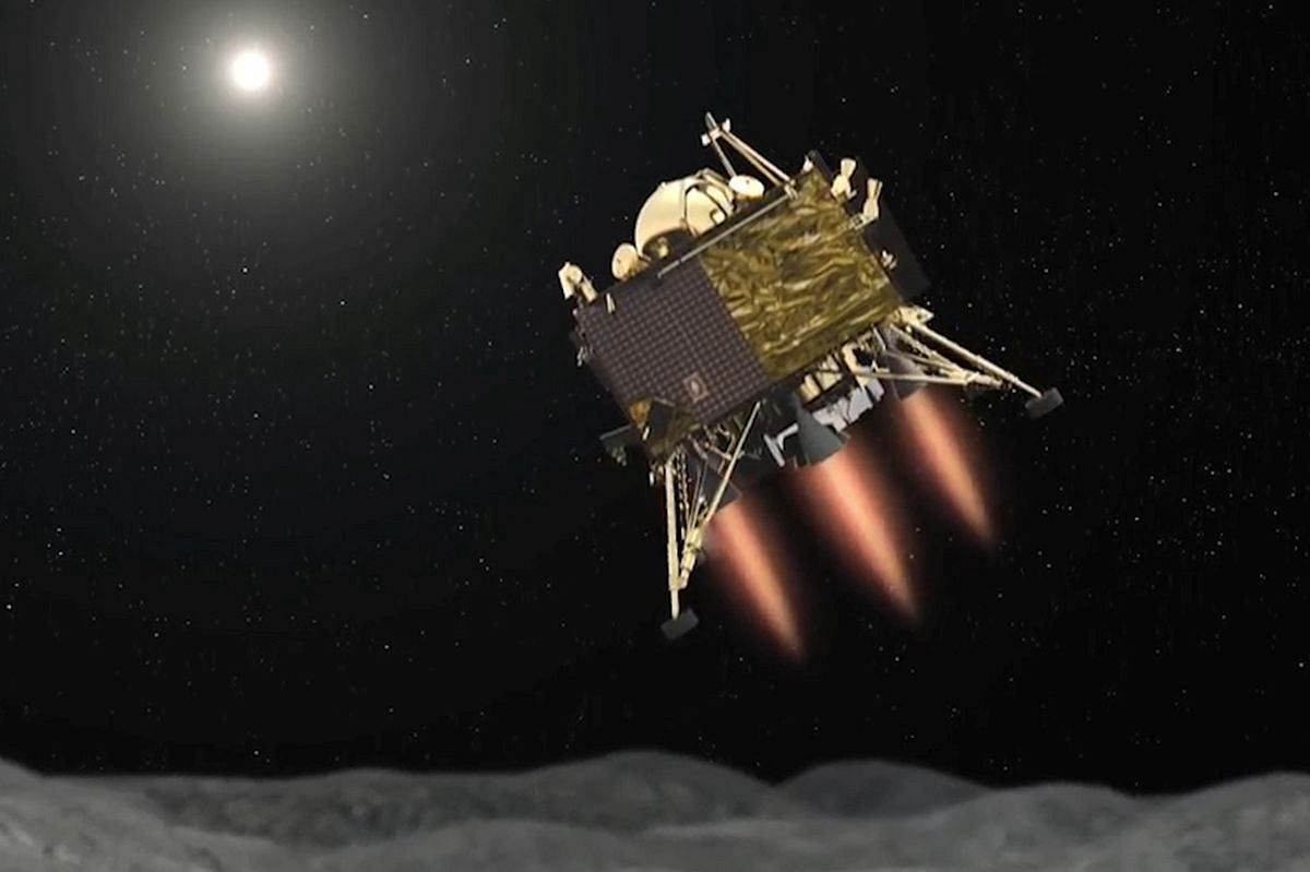 Chandrayaan-3 już na Księżycu. To historyczne osiągnięcie Indii
