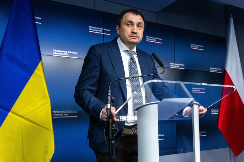 Ukraina reaguje na decyzję polskiego rządu. Chodzi o zakaz wwozu zboża i produktów rolnych