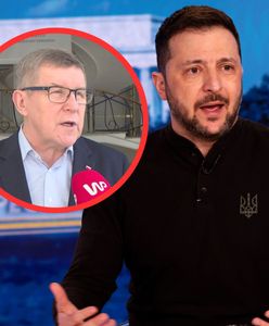 Głos z obozu PiS o Zełenskim. "Nie jest człowiekiem najmądrzejszym"