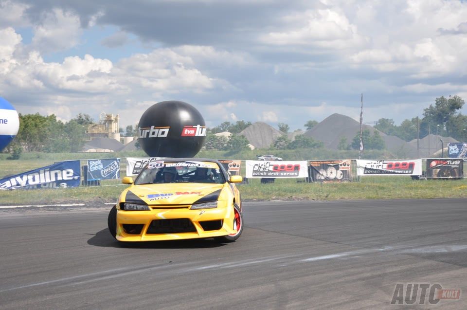 I runda Drift Open w Toruniu