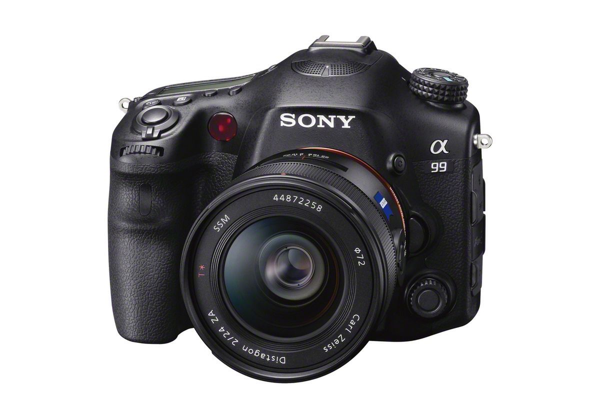 Sony SLT-A99 - pełna klatka z półprzezroczystym lustrem 21