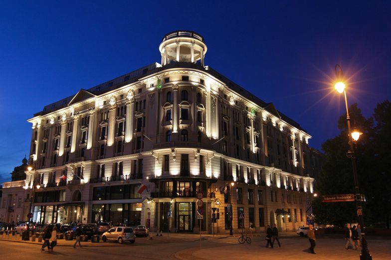Hotel Le Meridien Bristol w Warszawie