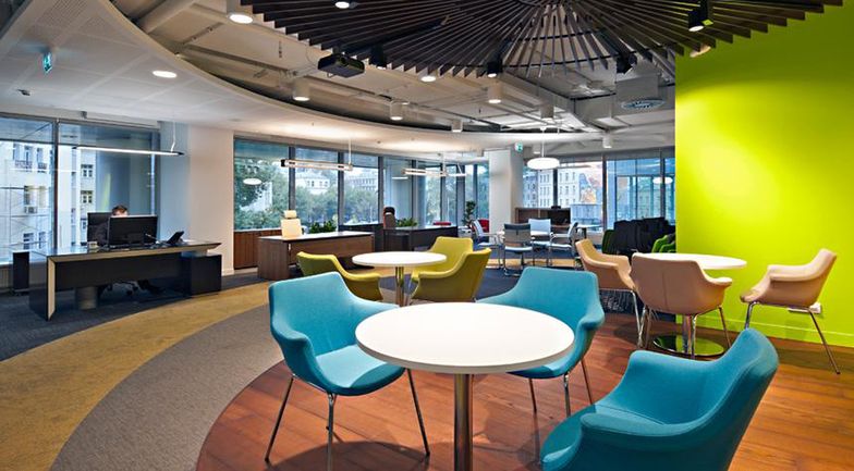 Meble Nowy Styl zdobią również stadion w RPA.