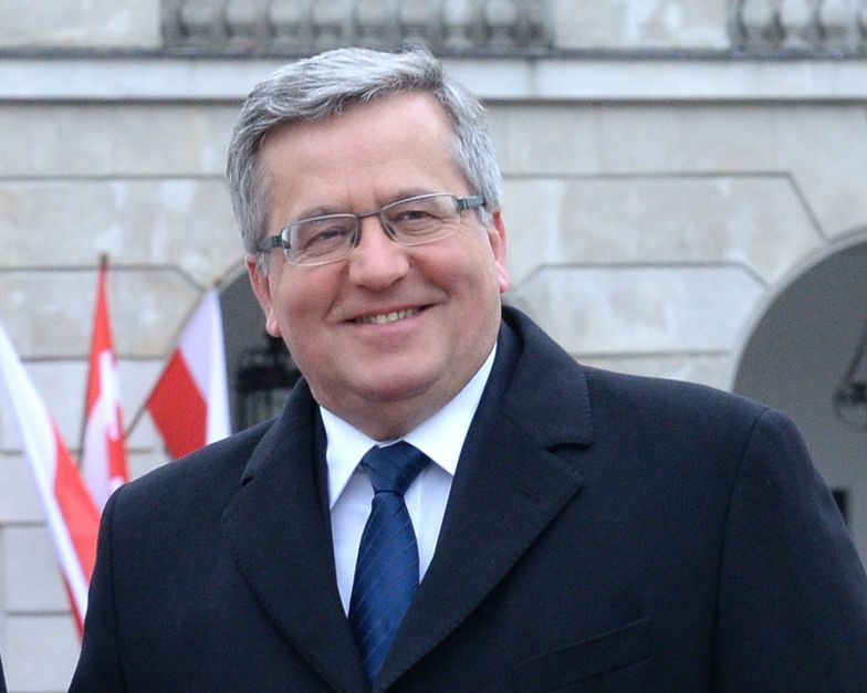 Bronisław Komorowski najbardziej godnym zaufania politykiem