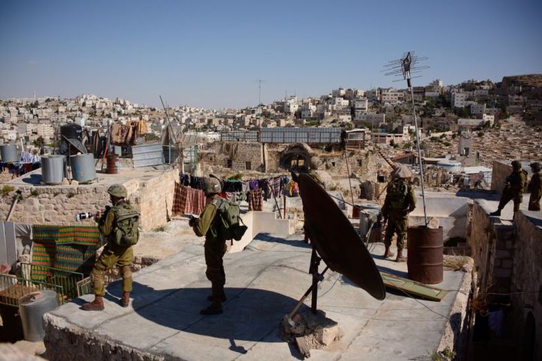 Izrael planuje zawłaszczenie palestyńskiej ziemi