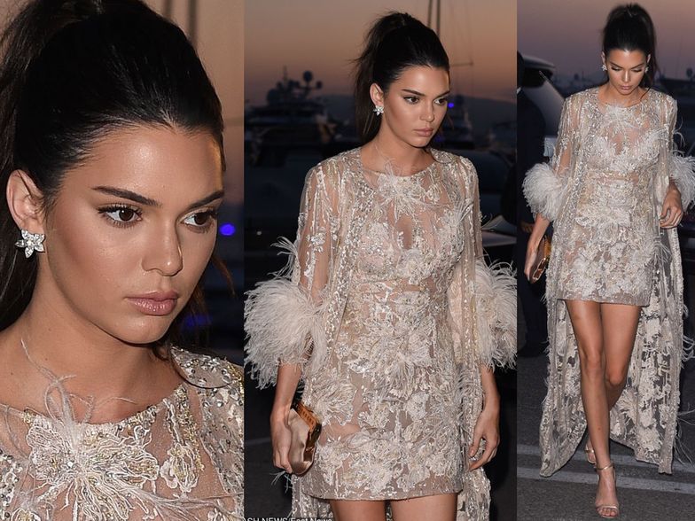 Kendall Jenner w drodze na imrezę Chopard