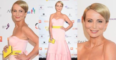 Katarzyna Zielińska na balu DWA MIESIĄCE po porodzie