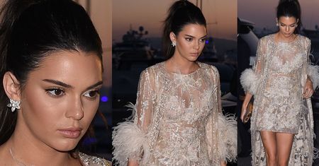Kendall Jenner jak z "Jeziora Łabędziego" (ZDJĘCIA)