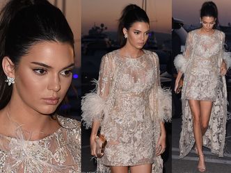 Kendall Jenner jak z "Jeziora Łabędziego" (ZDJĘCIA)