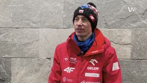 Kamil Stoch w szczerych słowach o ostatnim skoku w Zakopanem