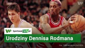 Dennis Rodman skończył 55 lat