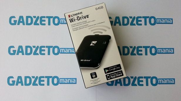 Bezprzewodowa pamięć masowa Kingston Wi-Drive dla jabłuszek i robotów [test] 1