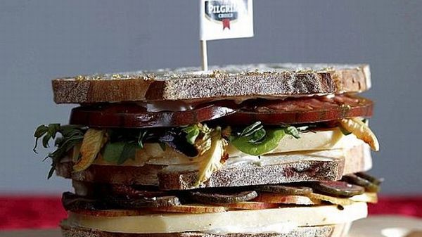 Oto najdroższa na świecie kanapka z serem 1