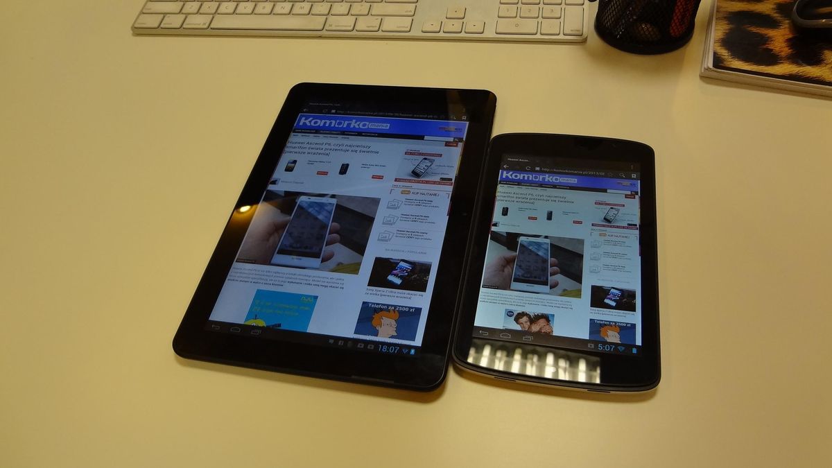 Tablet 7- czy 10-calowy - na jaki się zdecydować? 1