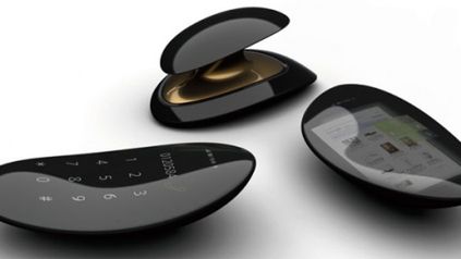 Trypoxy Phone - opływowy, dotykowy i elastyczny koncept 1