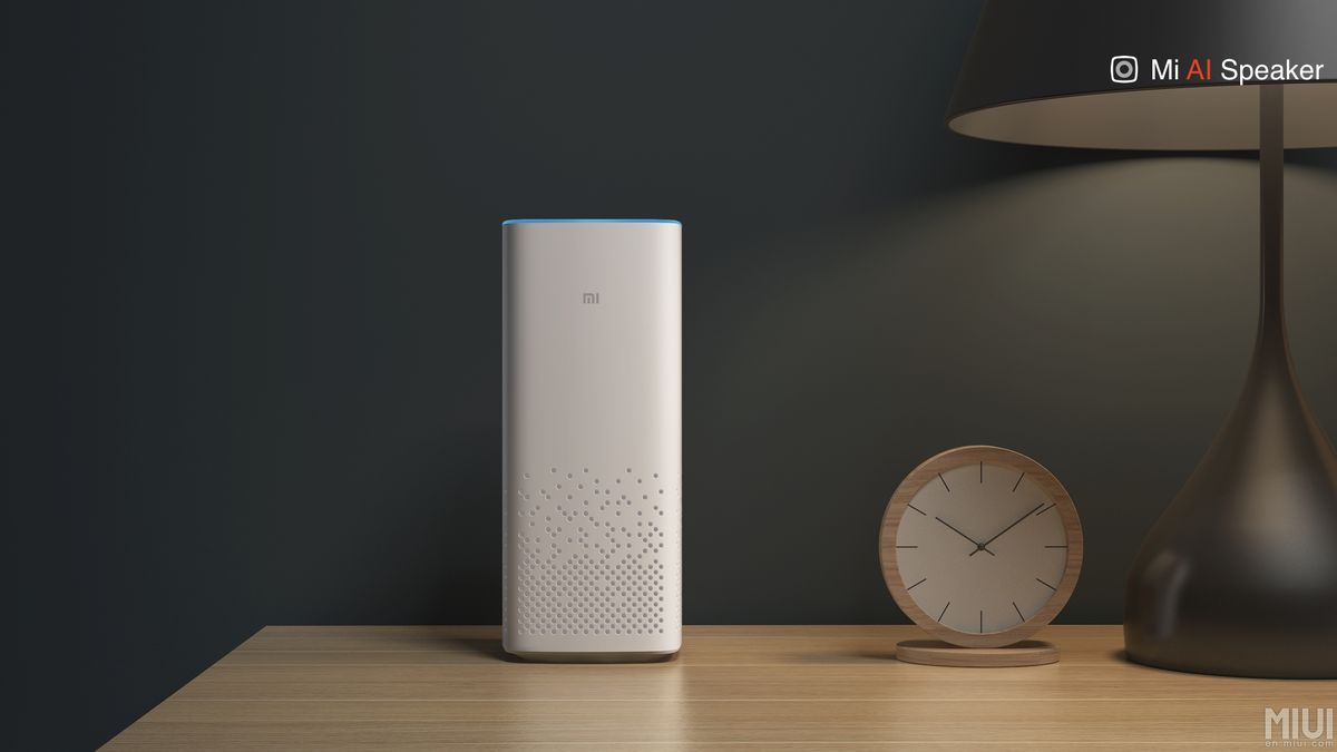 Xiaomi Mi AI Speaker oficjalnie. Inteligentny głośnik za grosze 1