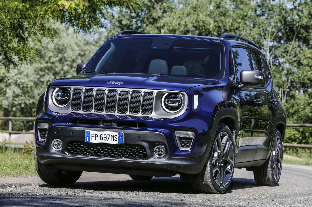 Jeep Renegade przeszedł lifting.