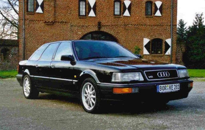 Audi V8 1989-1994 (fot. free.of.pl)