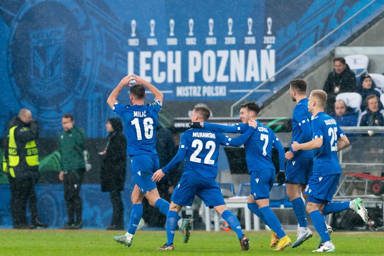 Lech Poznań walczy o awans do ćwierćfinału Ligi Konferencji Europy