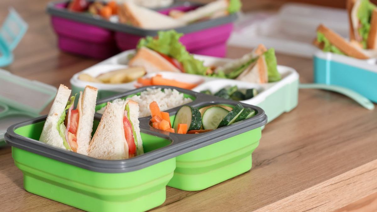 Pudełko do szkoły - Pyszności